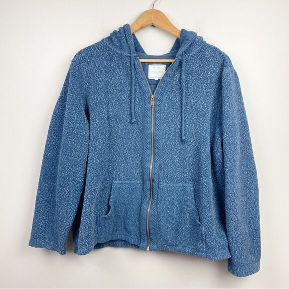 Fat Face Textured Zip up Jacket 14 - Picture 1 of 5